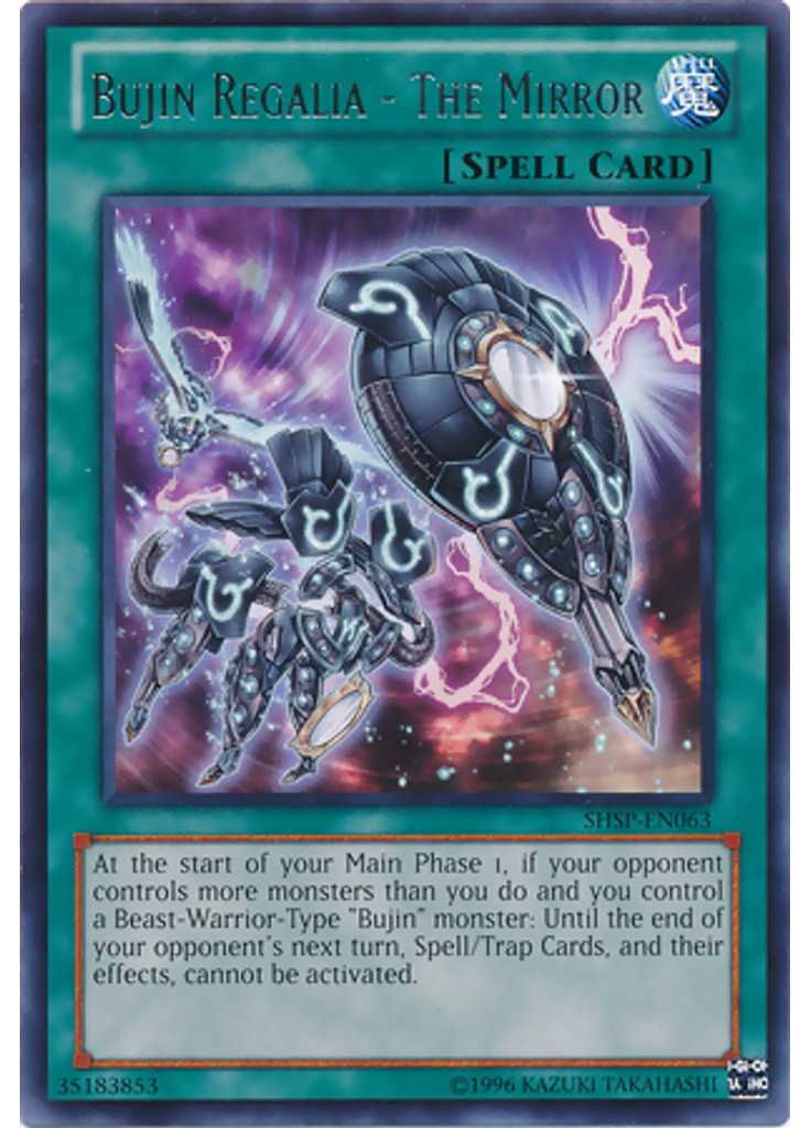 Bujin Regalia - The Mirror (Rare Unlimited)
