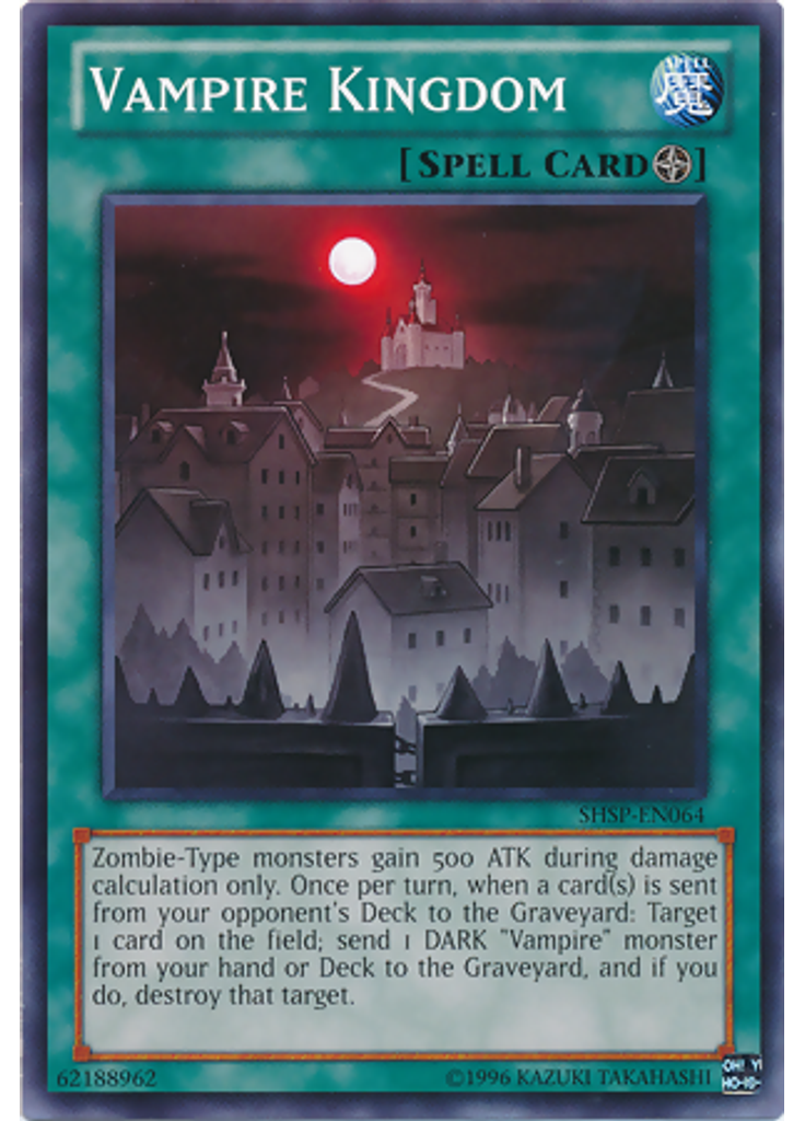 Vampire Kingdom (Common Unlimited)