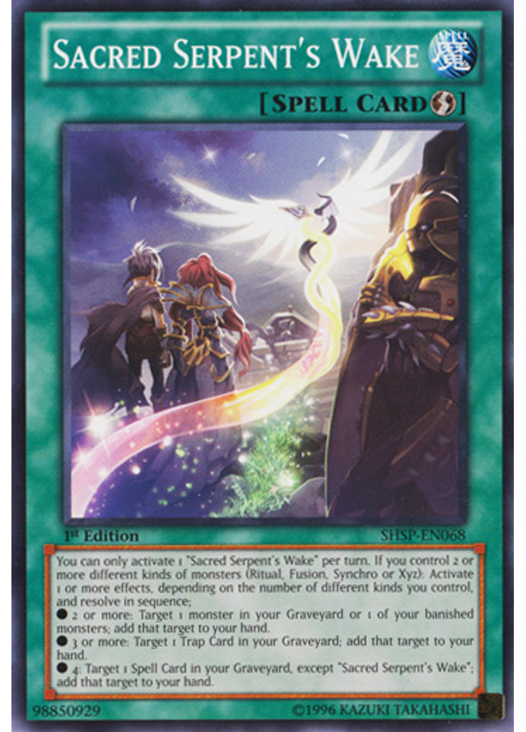 Sacred Serpent's Wake