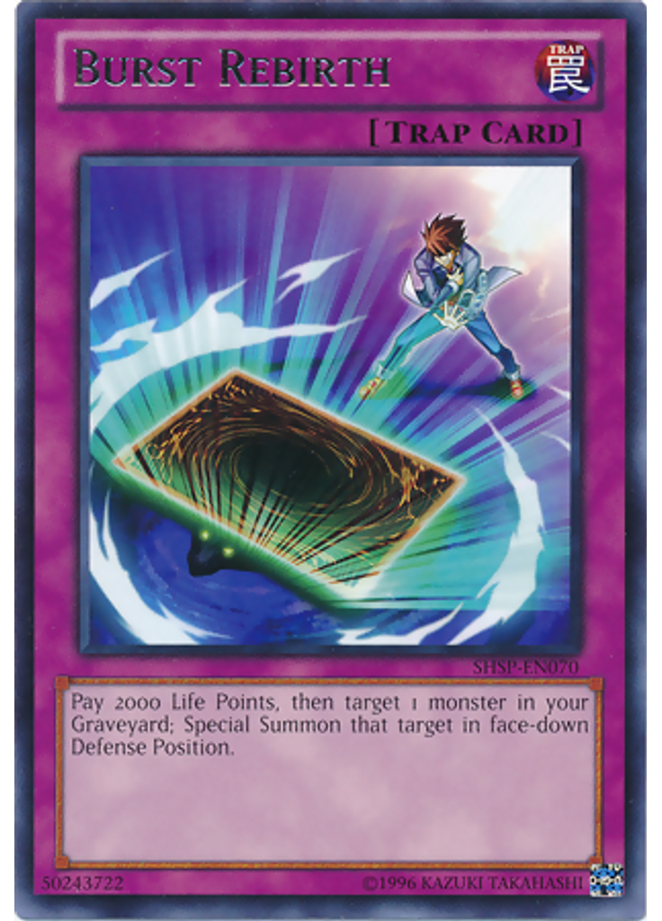Burst Rebirth (Rare Unlimited)