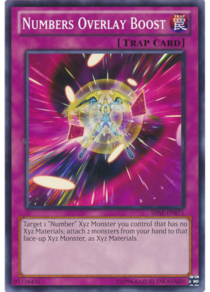 Numbers Overlay Boost (Common Unlimited)