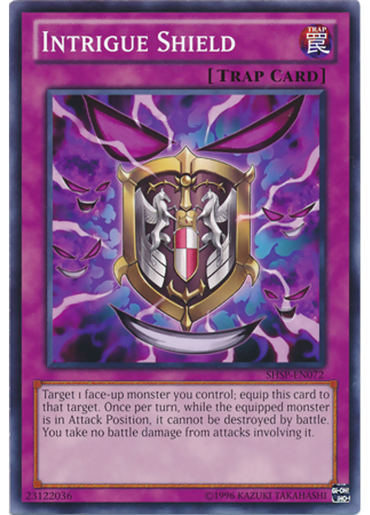 Intrigue Shield (Common Unlimited)