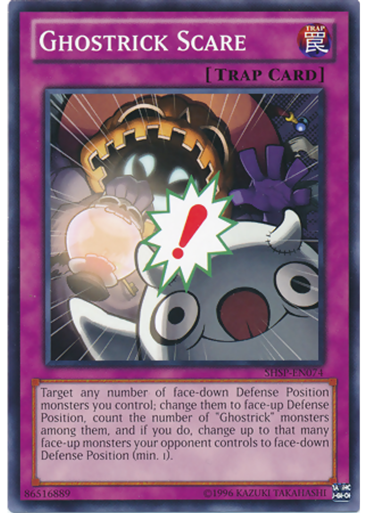 Ghostrick Scare (Common Unlimited)