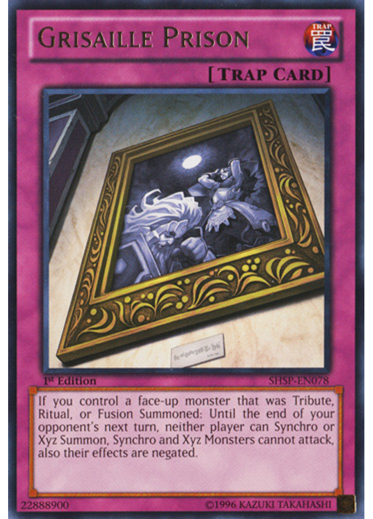 Grisaille Prison