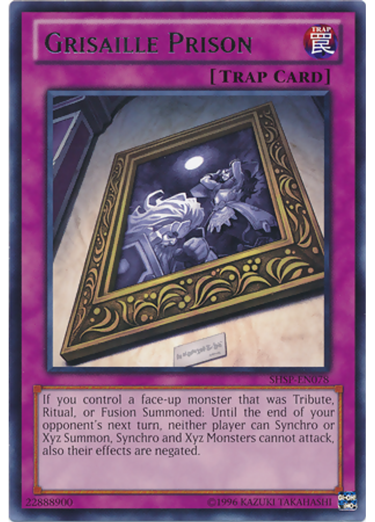 Grisaille Prison (Rare Unlimited)