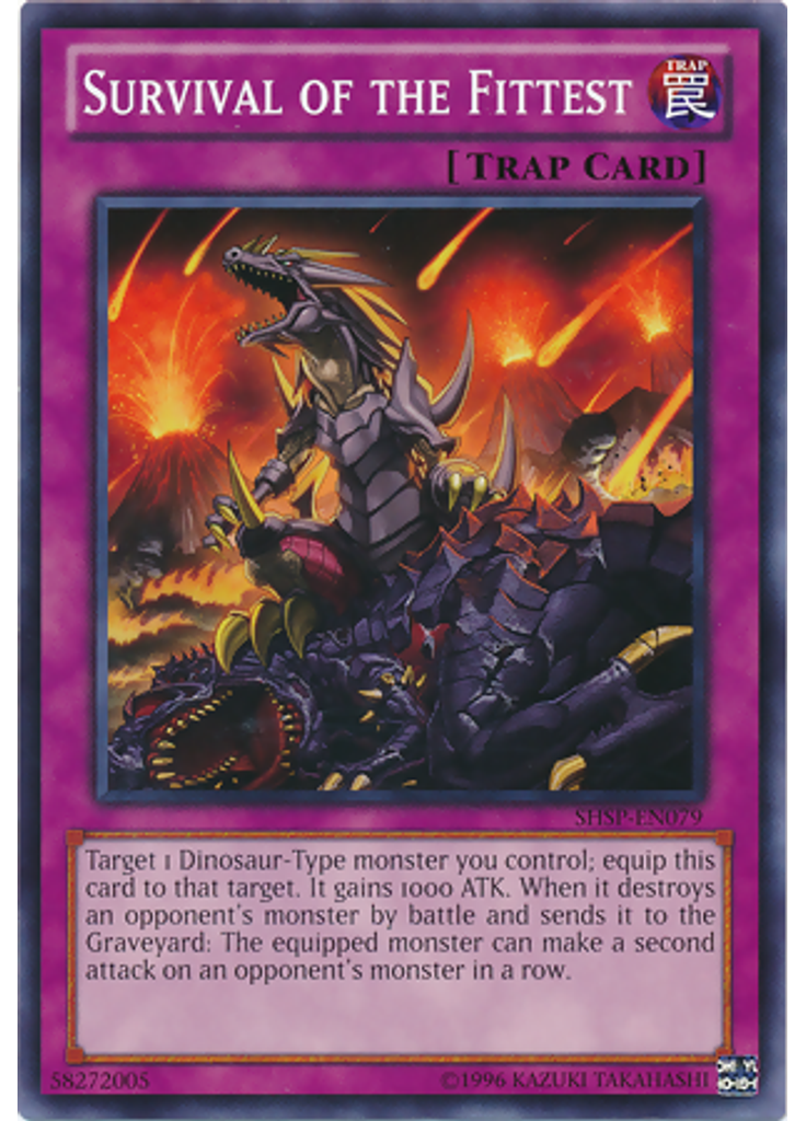 Survival of the Fittest (Common Unlimited)