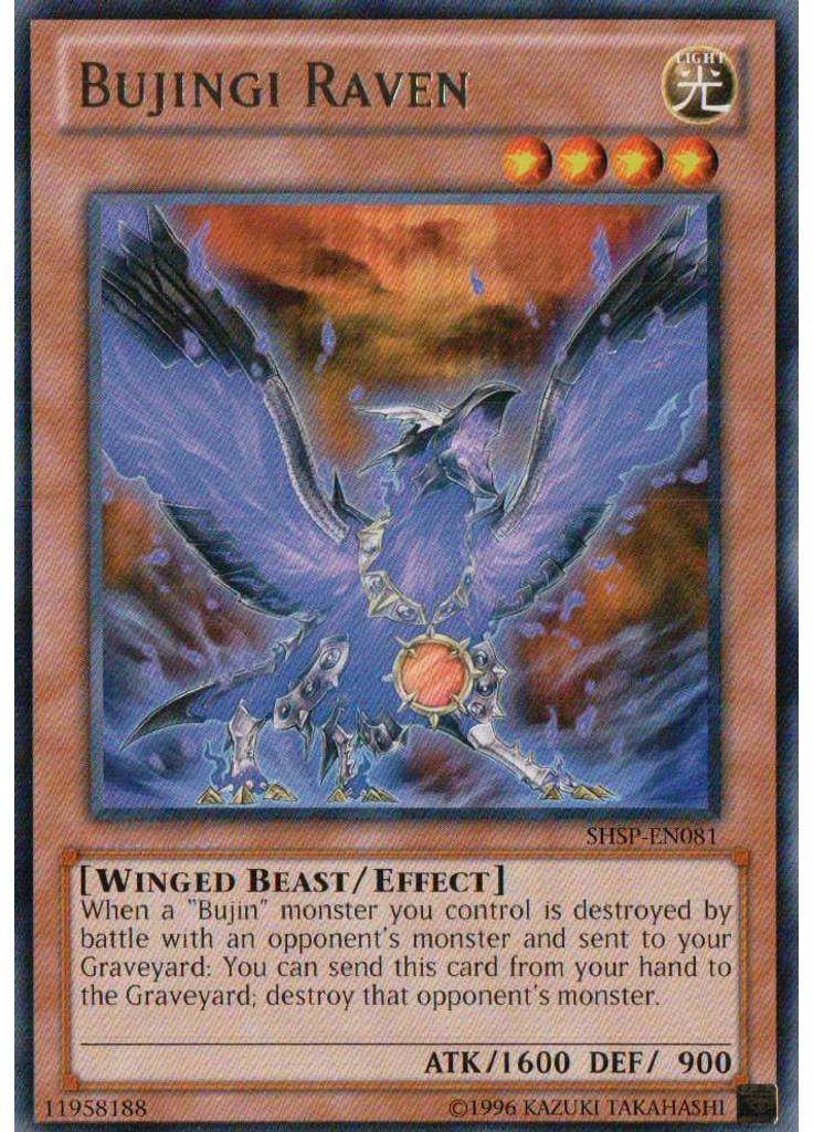 Bujingi Raven (Rare Unlimited)