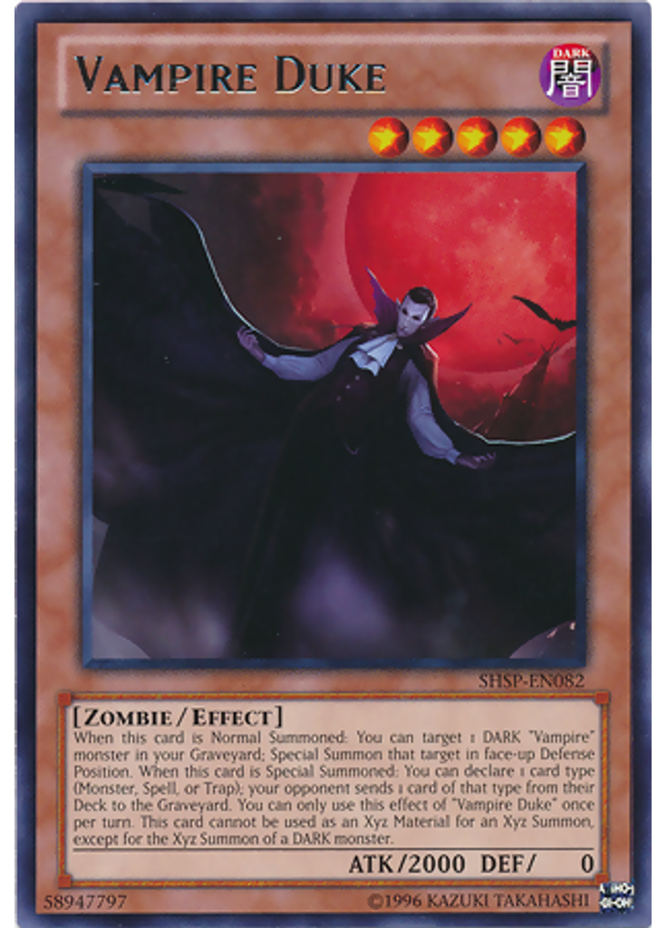 Vampire Duke (Rare Unlimited)