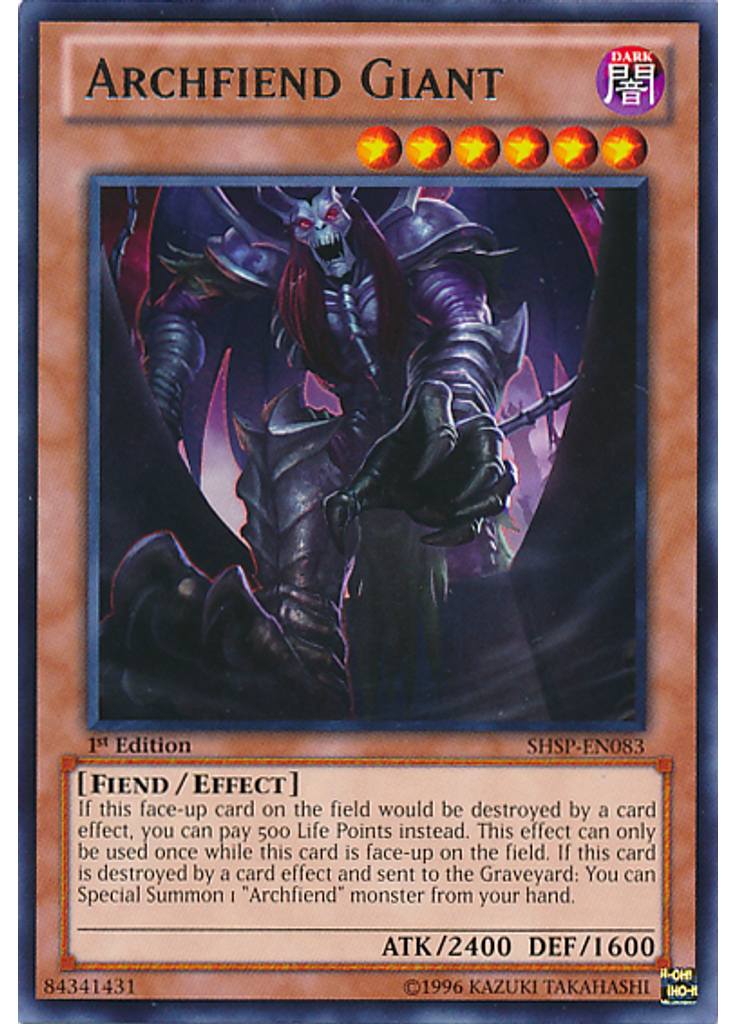 Archfiend Giant