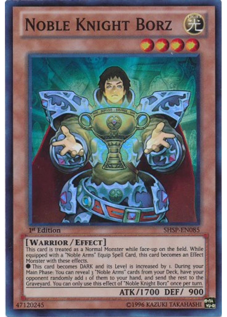 Noble Knight Borz