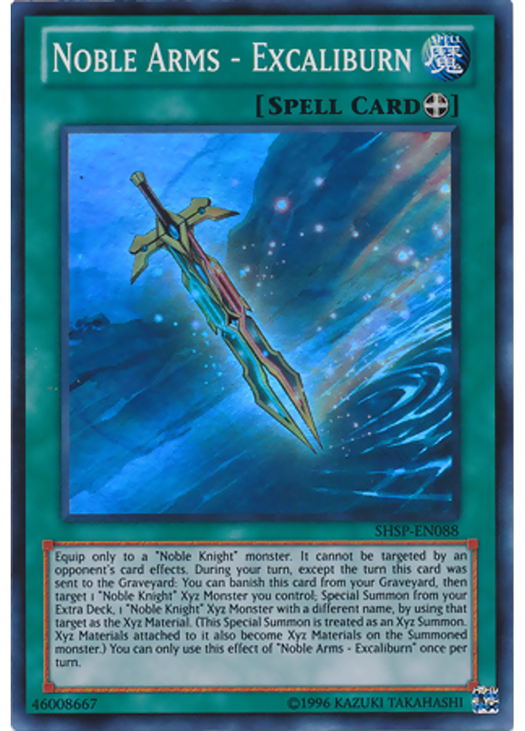 Noble Arms - Excaliburn (Super Rare Unlimited)