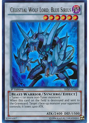 Celestial Wolf Lord, Blue Sirius
