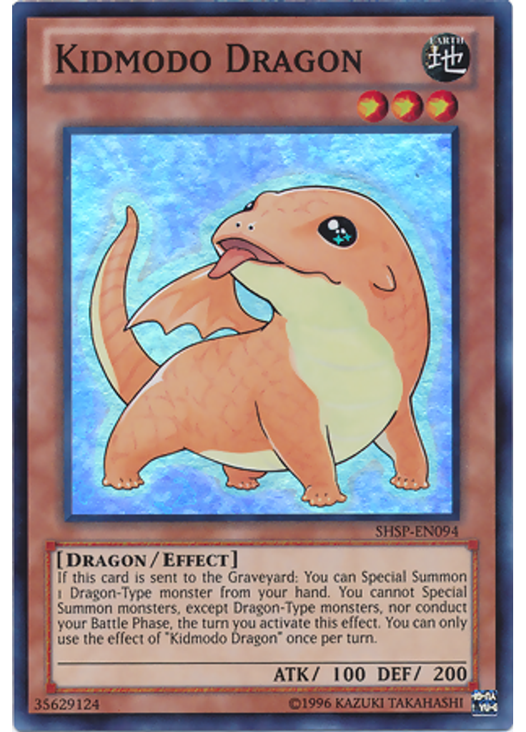 Kidmodo Dragon (Super Rare Unlimited)