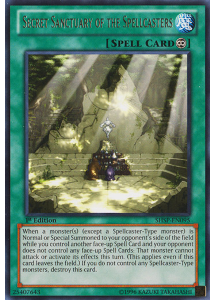 Secret Sanctuary of the Spellcasters