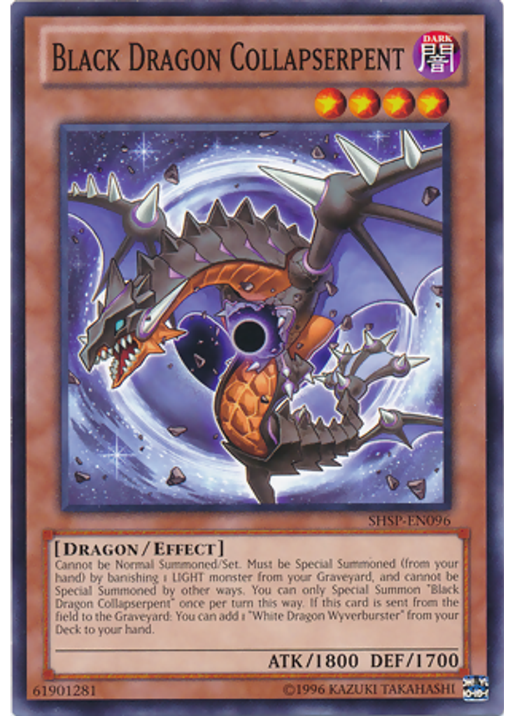 Black Dragon Collapserpent (Common Unlimited)
