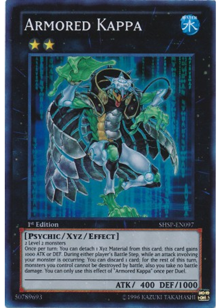 Armored Kappa