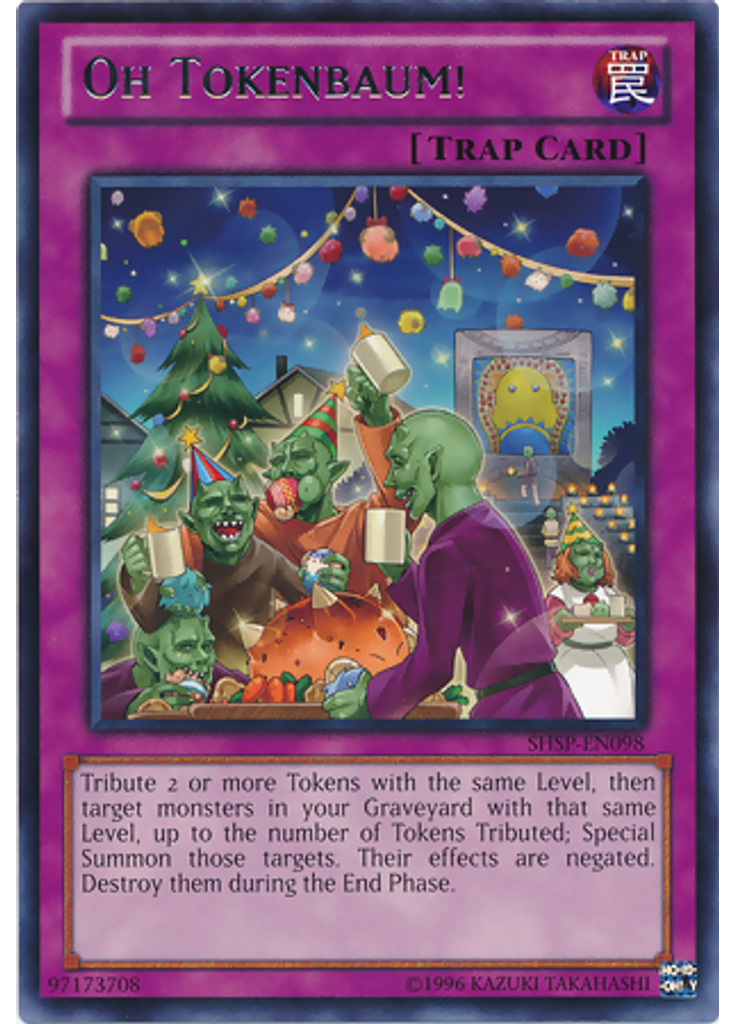 Oh Tokenbaum! (Rare Unlimited)