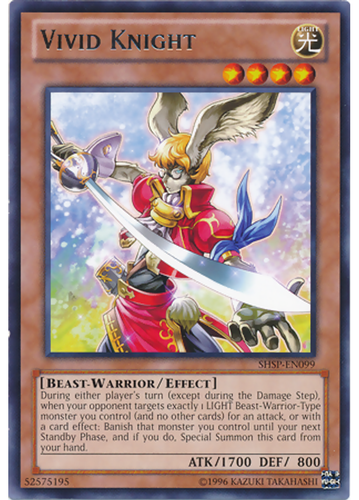 Vivid Knight (Rare Unlimited)