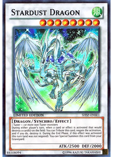 Stardust Dragon — Shadow Specters: Special Edition