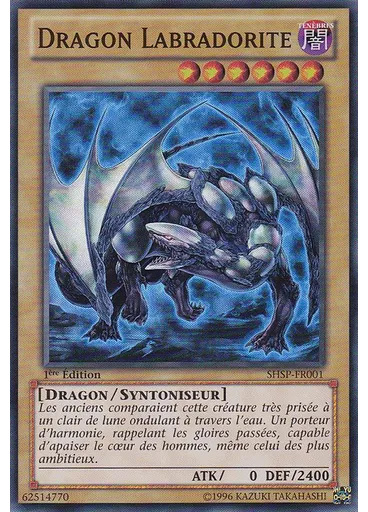 Dragon Labradorite