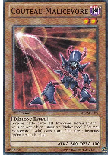 Couteau Malicevore