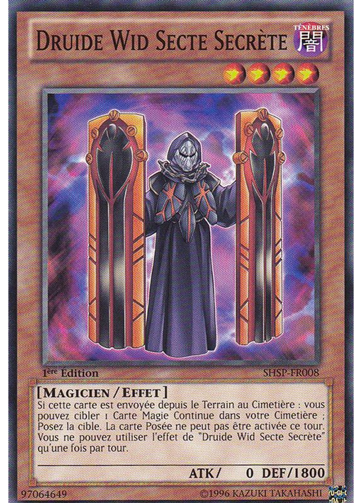 Druide Wid Secte Secrète