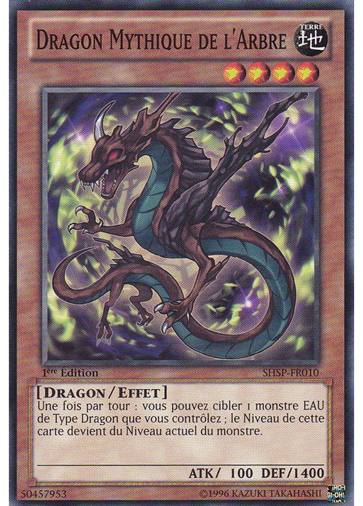 Dragon Mythique de l'Arbre