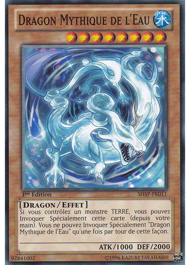 Dragon Mythique de l'Eau