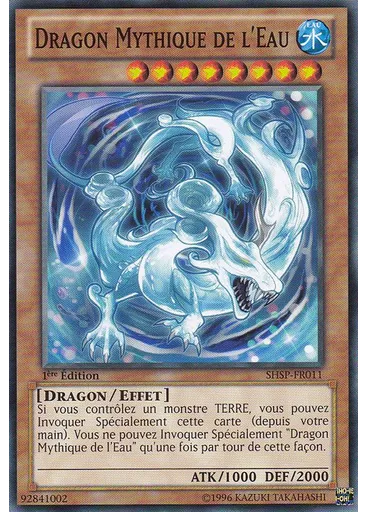 Dragon Mythique de l'Eau