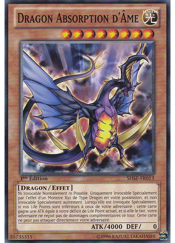 Dragon Absorption d'Âme
