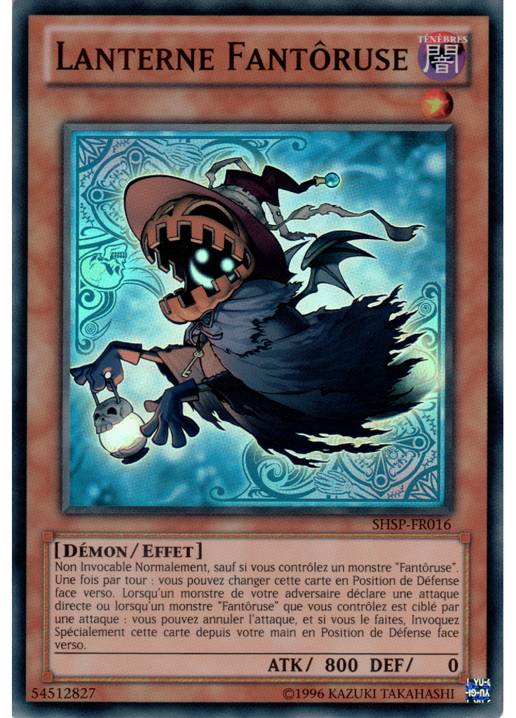 Lanterne Fantôruse (Super Rare Unlimited)