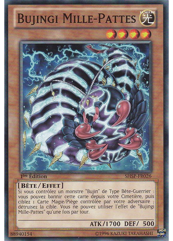 Bujingi Mille-Pattes