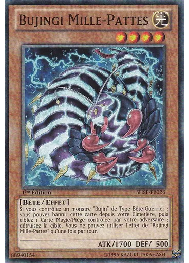 Bujingi Mille-Pattes