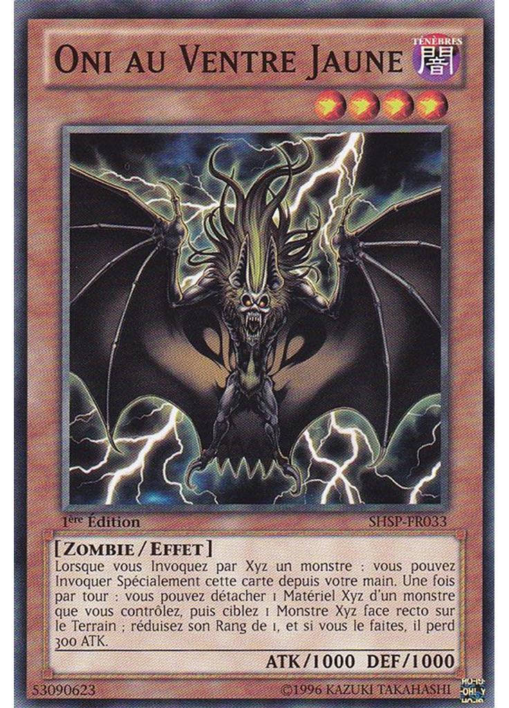 Oni au Ventre Jaune