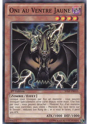 Oni au Ventre Jaune