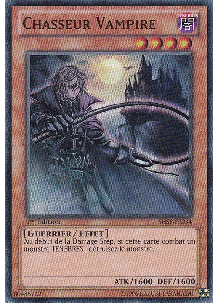 Chasseur Vampire