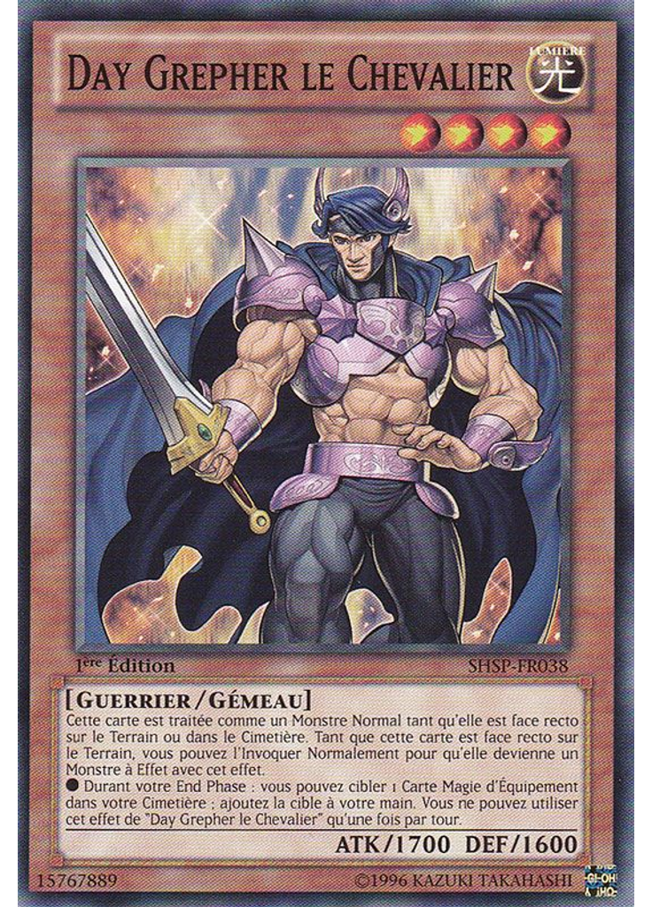 Day Grepher le Chevalier