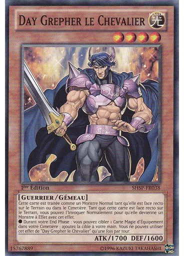 Day Grepher le Chevalier