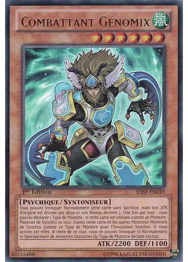 Combattant Génomix