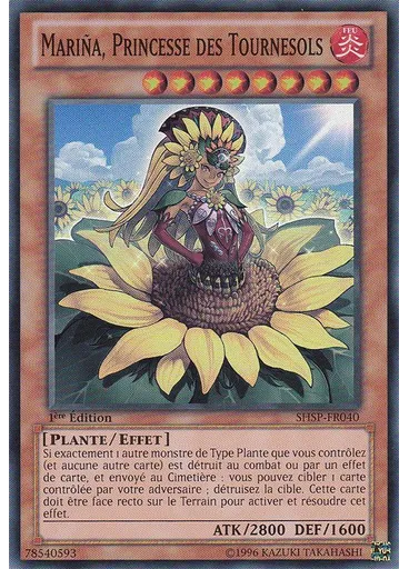 Mariña, Princesse des Tournesols