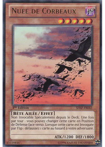 Nuée de Corbeaux