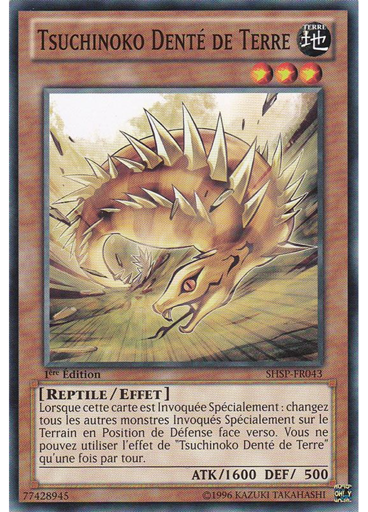 Tsuchinoko Denté de Terre