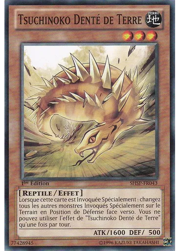 Tsuchinoko Denté de Terre