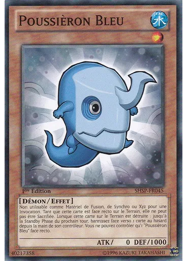 Poussièron Bleu