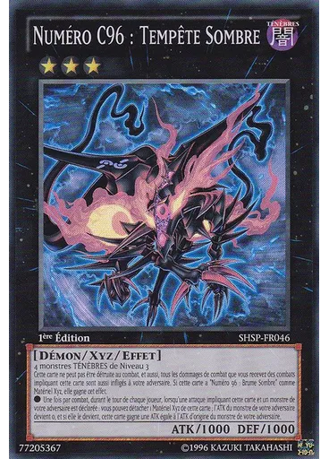 Numéro C96 : Tempête Sombre