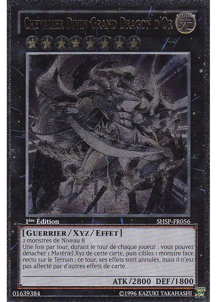 Chevalier Divin Grand Dragon d'Or