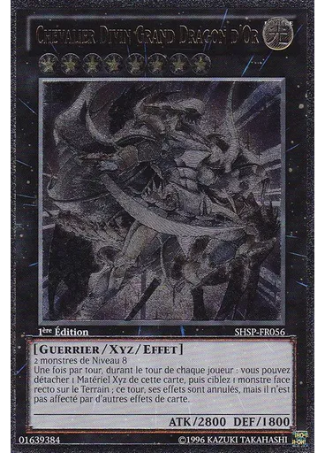 Chevalier Divin Grand Dragon d'Or