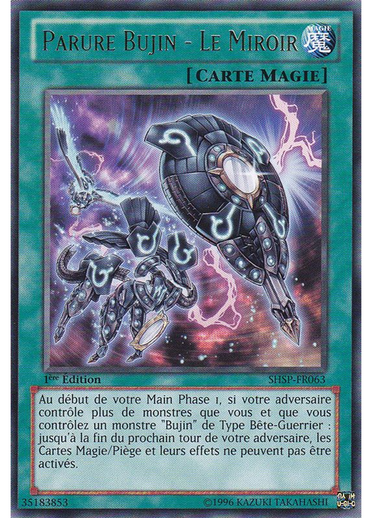 Parure Bujin - Le Miroir
