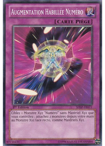 Augmentation Habillée Numéro — Spectres de l'Ombre