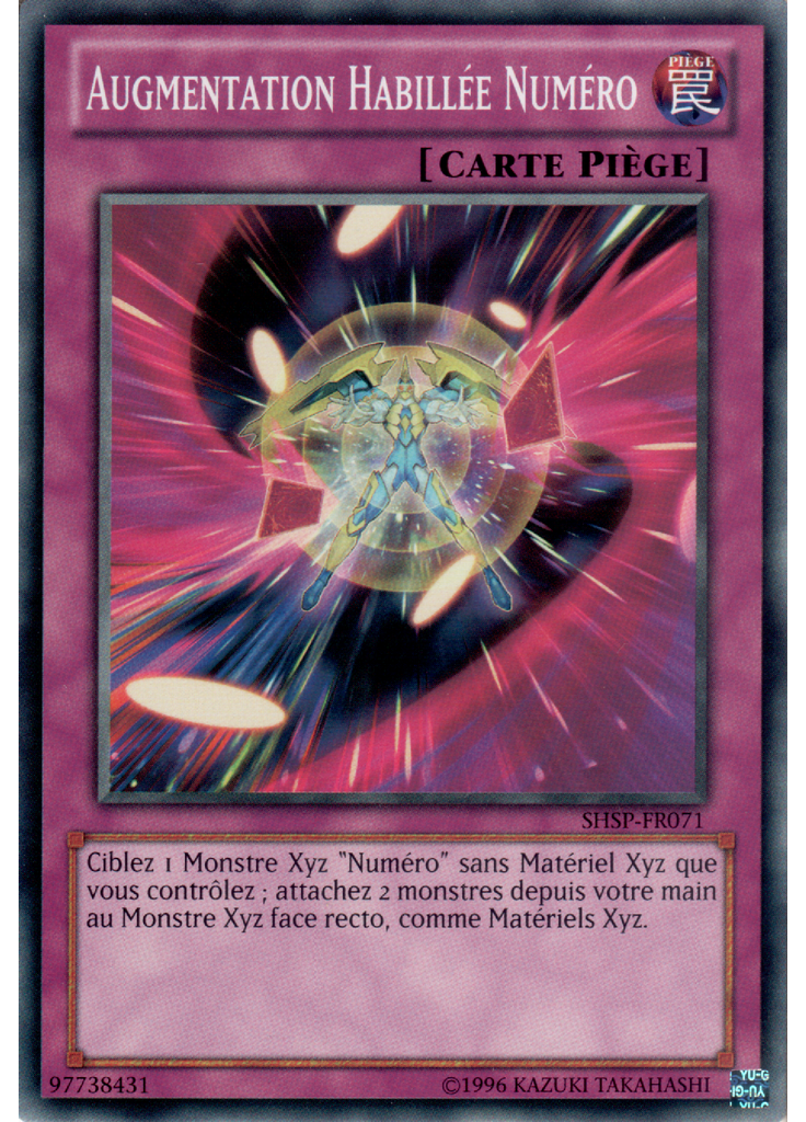 Augmentation Habillée Numéro (Common Unlimited)